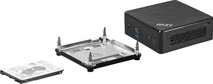 Productafbeelding MSI Cubi 5 12M-406BEU (Intel Core i5-1235U)