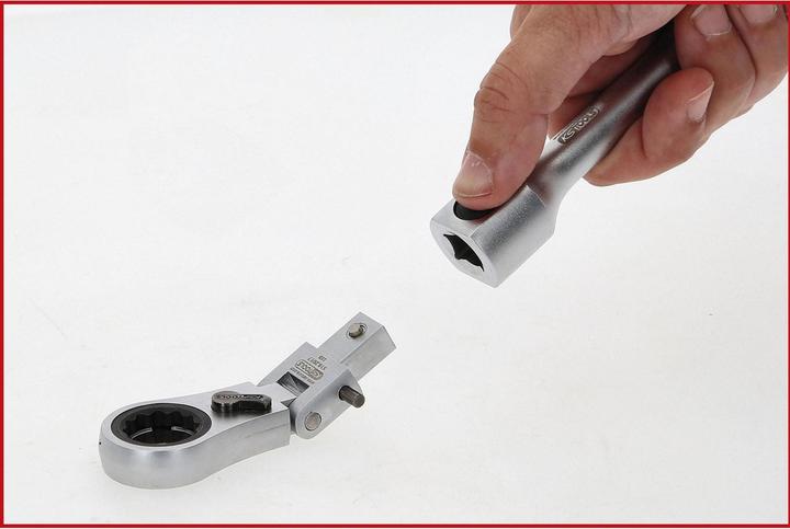 Actual product image KS Tools Brake bleeding spanner set for VAG, 11-piece