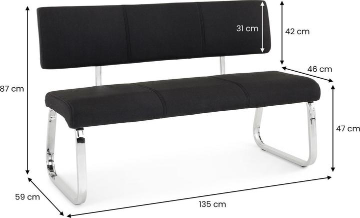 Image du produit IDIMEX Vilas (135 cm)