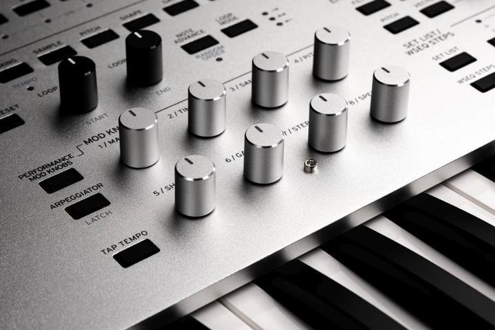 Actual product image Korg Wavestate SE Platinum -syntetisaattori
