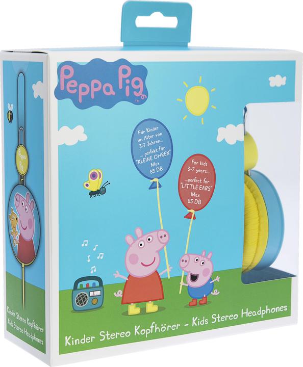 Produktbild GED Cuffie OTL Peppa Pig Blue Core