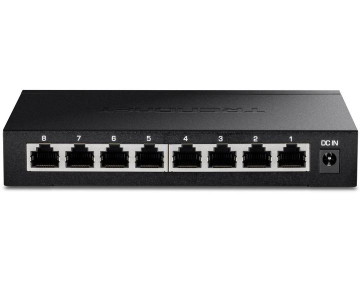 Productafbeelding Trendnet TEG S380 Schakelaar (8 ports)