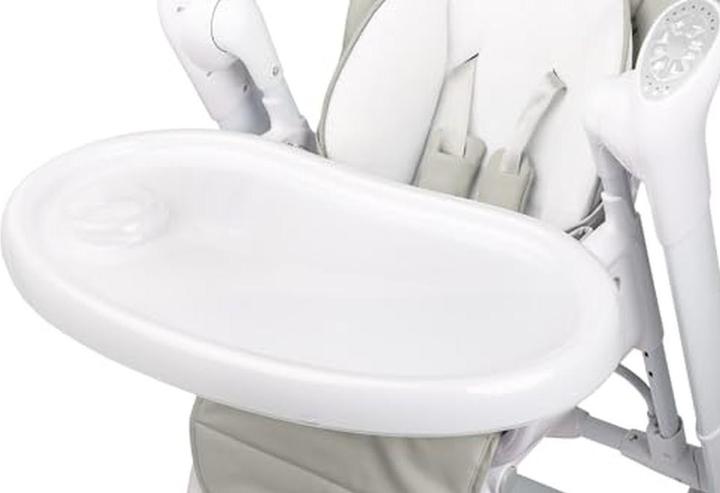 Actual product image Caretero High Chair Indigo Grey (TERO-761)