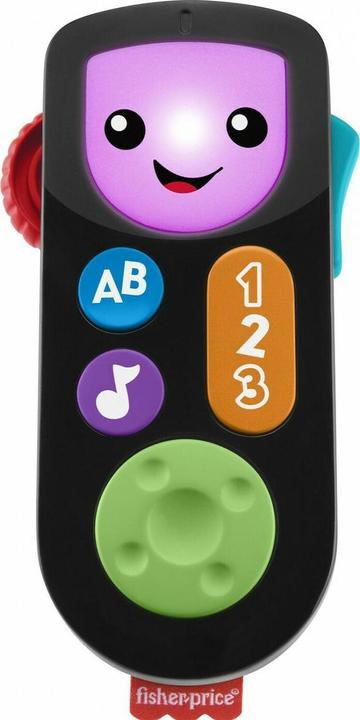 Actual product image Fisher-Price Fisher Price Educational Remote Control with Music for 6+ Months HHH27