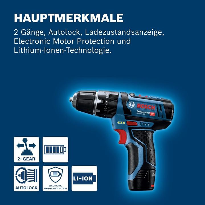 Actual product image Bosch Professional GSB 12V-15