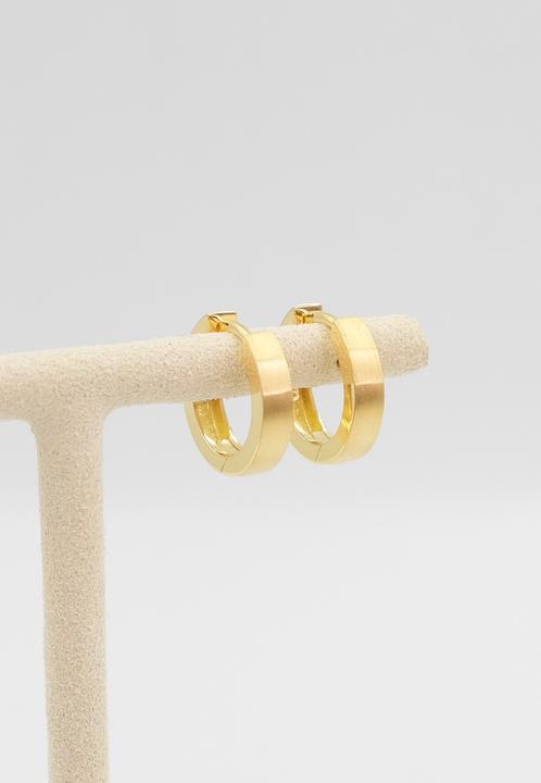 Image du produit Muau Créoles (Or jaune)