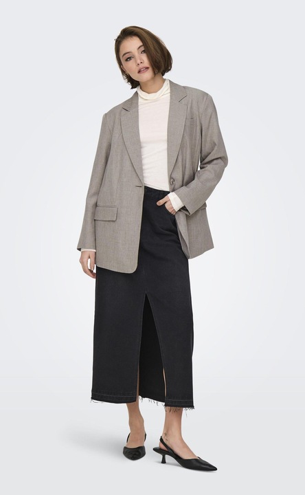 Produktbild Only Onllinda Ls Boyfr Mel Blazer Tlr Noos (L)