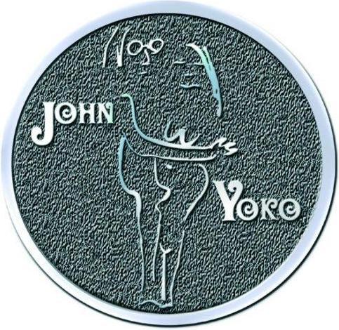 Image du produit John Lennon - Badge JOHN & YOKO