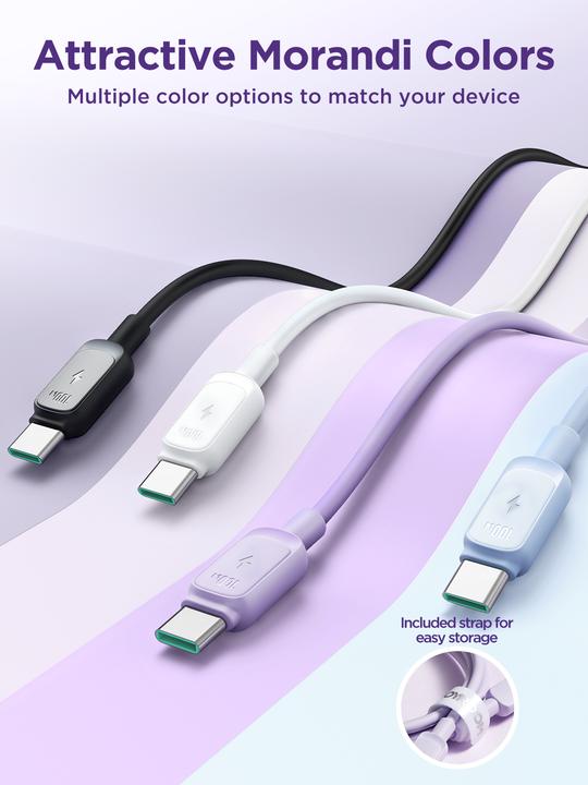 Produktbild Joyroom USB Typ C – USB Typ C (1.20 m, USB 3.0, 60 W)