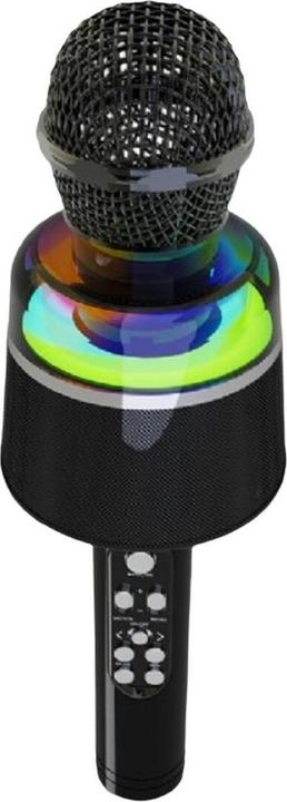 Image du produit Gembird Wired headphones MICBT-01-BK Wireless Karaoke Microphone, Black |