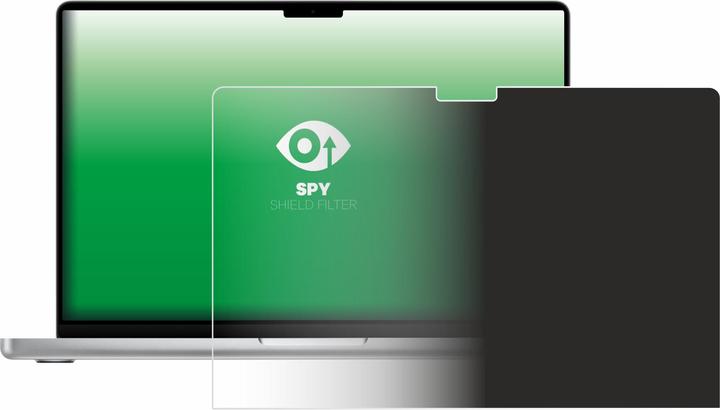 Actual product image upscreen Privacy filter Anti-Spy Privacy Filter Blue light protection (14")
