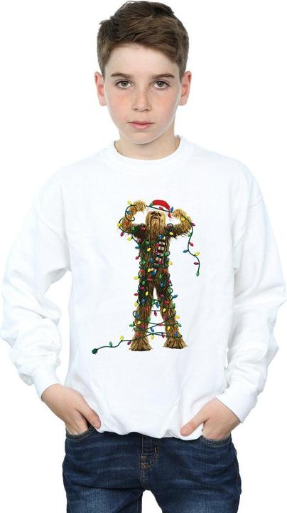 Produktbild Star Wars Chewbacca Christmas Lights Sweatshirt Jungen (152, 158)