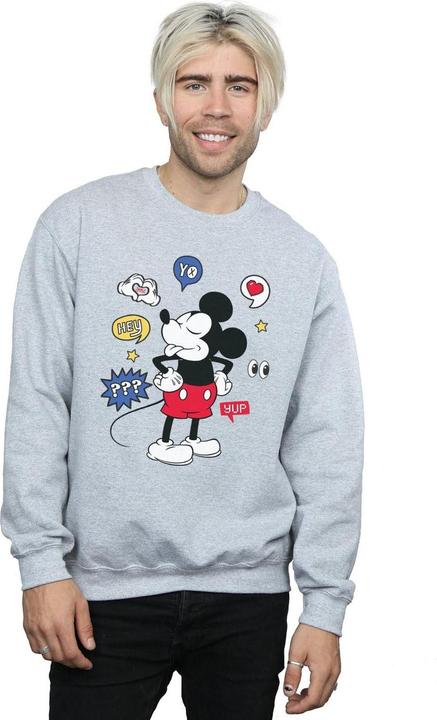 Produktbild Disney Mickey Mouse Tongue Out Sweatshirt (4XL)