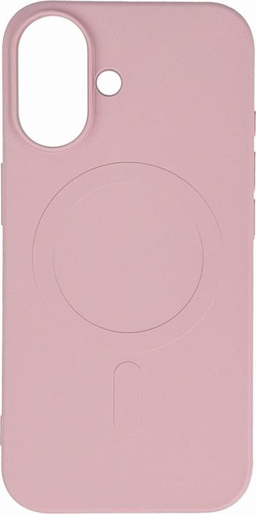 Produktbild Wozinsky Liquid Silicone Case MagSafe Samsung Galaxy S24 FE Light pink (Samsung Galaxy S24 FE)