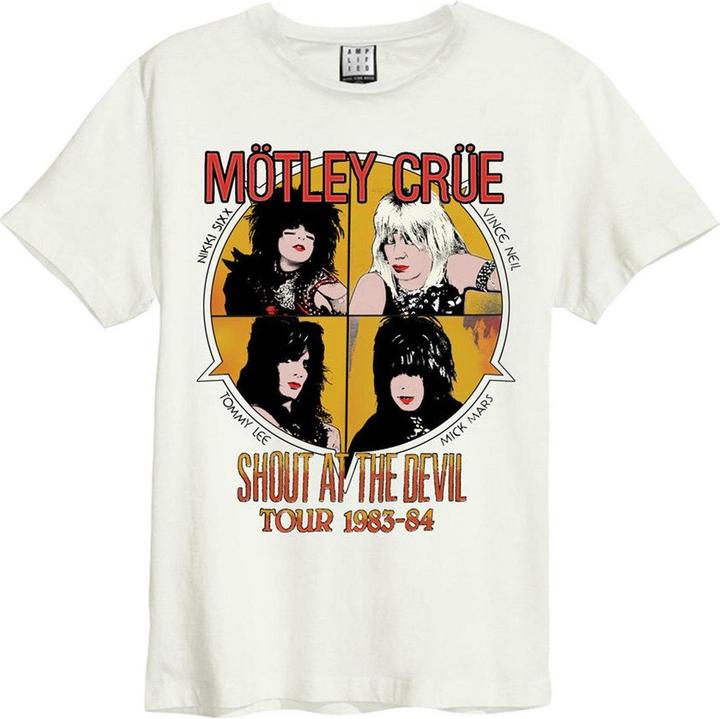 Produktbild Amplified Shout At The Devil TShirt (3XL)