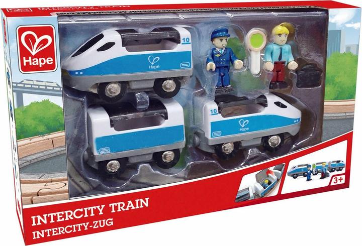 Actual product image Hape Intercity train