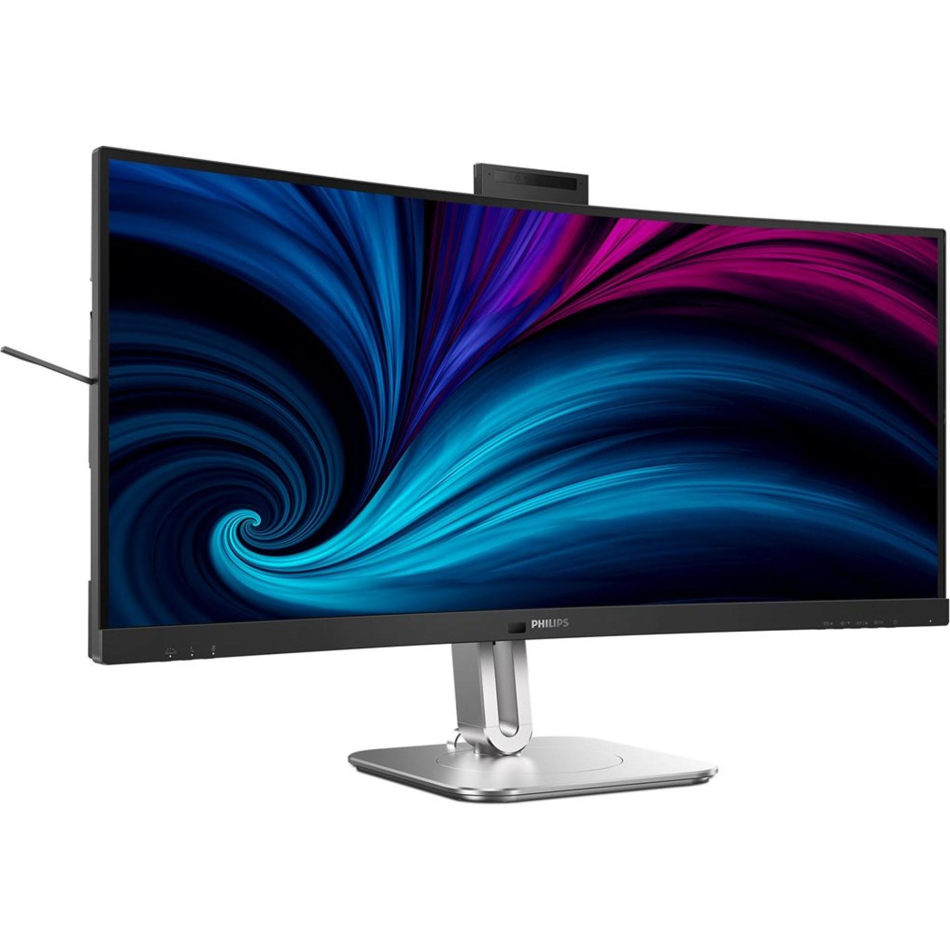 Philips 34B2U6603CH (3440 x 1440 Pixel, 34"), Monitor, Grau