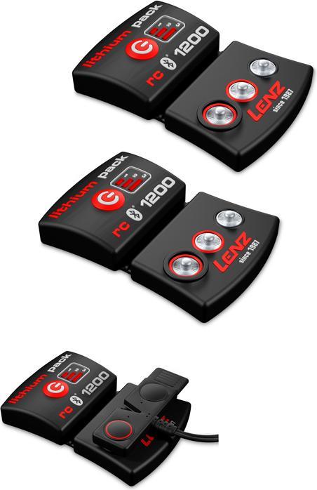 Actual product image Lenz Heat Sock 4.1 Toe Cap + RCB 2000 Set (35 - 38)