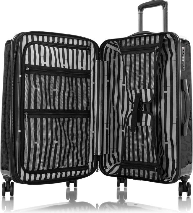 Produktbild Heys Black Camo 4 Rollen Kofferset 3-teilig mit Dehnfalte (214 l)