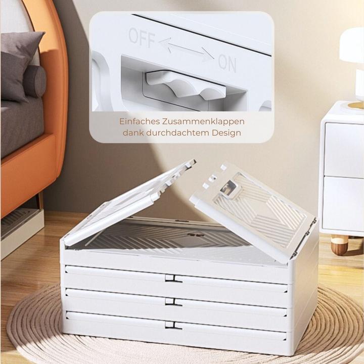 Actual product image Hermex Aufbewahrungsbox Haushaltsschrank Vorratsschrank Aufbewahrungsschrank Lagerregal Erweiterung