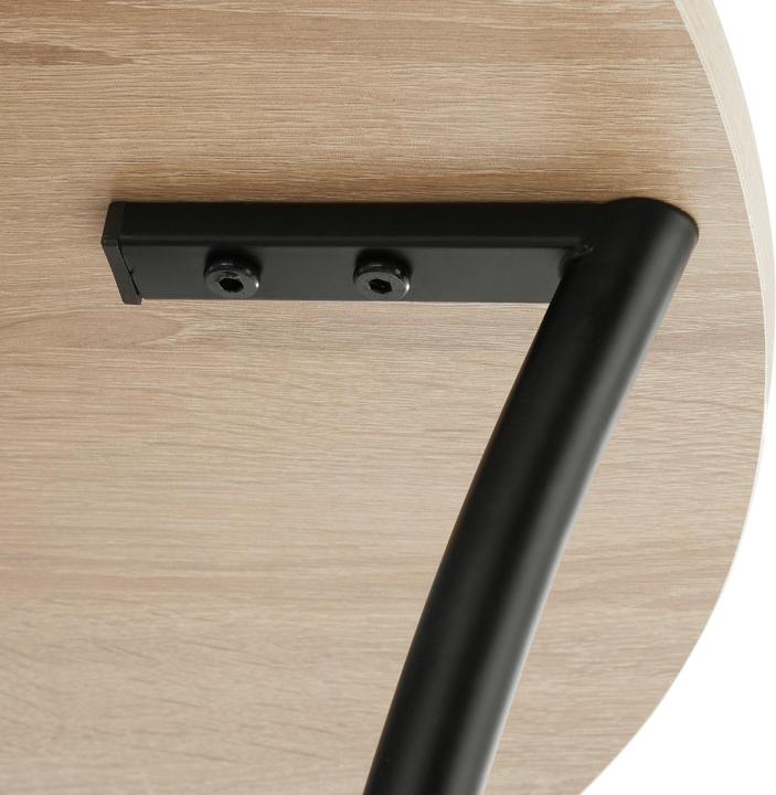 Produktbild tectake Beistelltisch Saint Louis 55x56cm