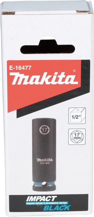 Actual product image Makita Socket spanner SW17 Impact Black (17 mm)