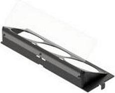 Actual product image Havn HS 420 Angled Bottom Fan Bracket - schwarz