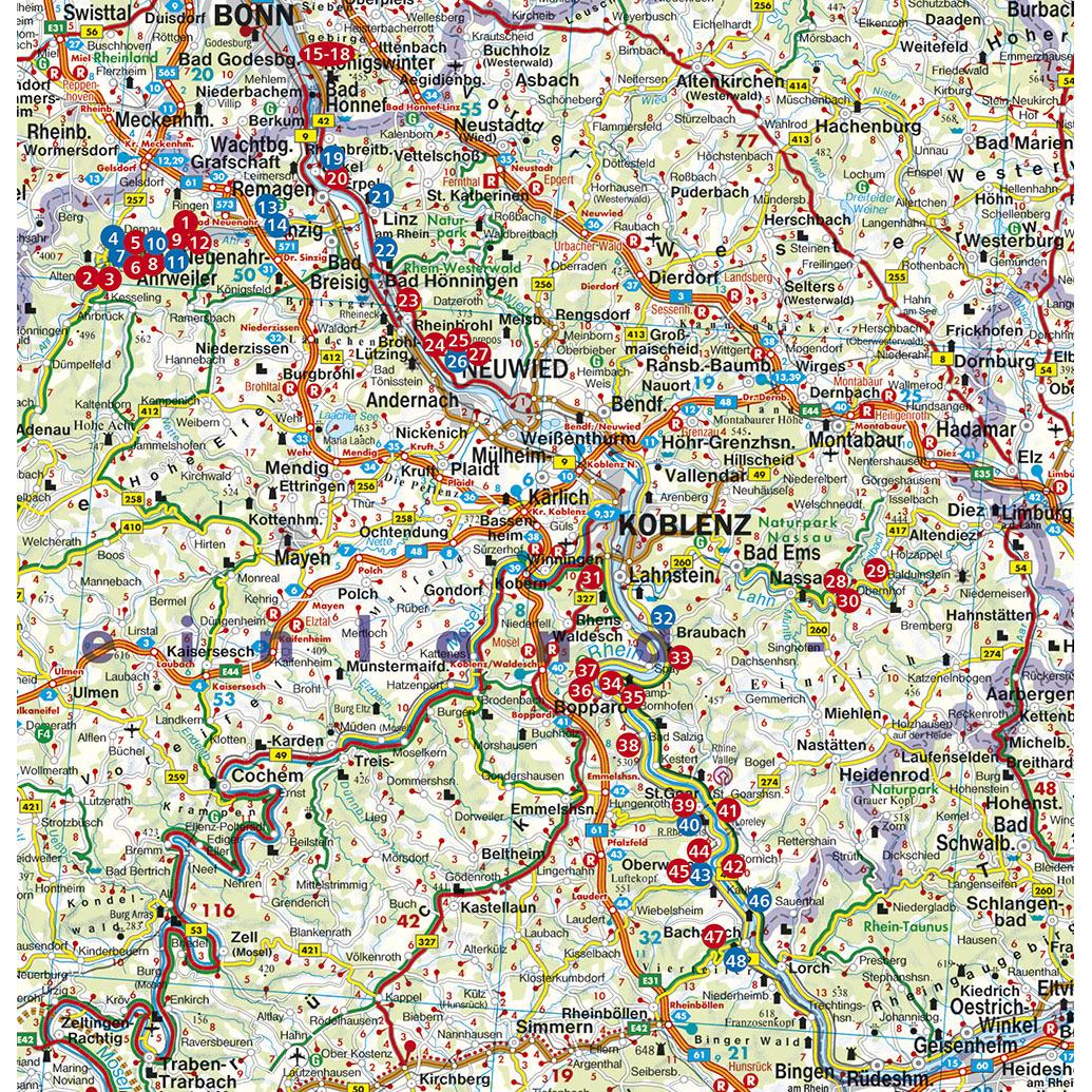 Thumbnail - Wanderbuch Weinwandern Ahr - Mittelrhein, Ratgeber von Jürgen Plogmann
