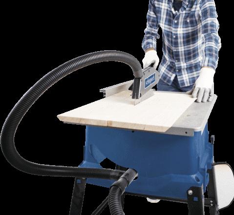 Image du produit Scheppach HS100S Scie circulaire de table 220-240V 50Hz 2000W - 250mm