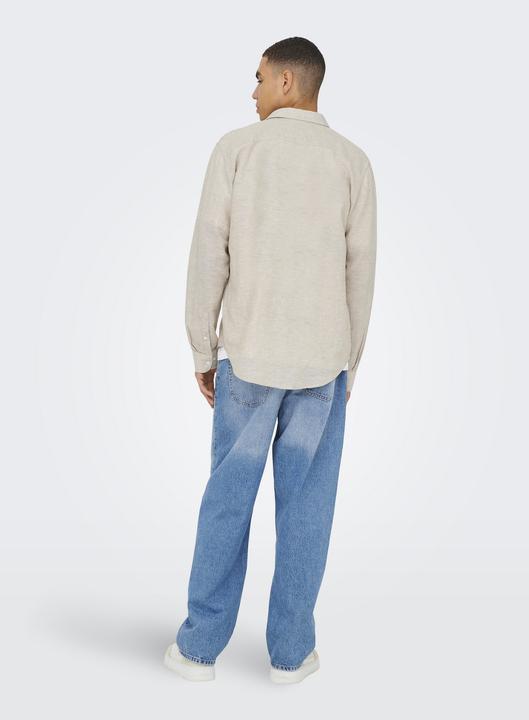 Immagine prodotto Only & Sons Onscaiden Life Reg Ls 1 Pkt Shirt Noos (XXL)