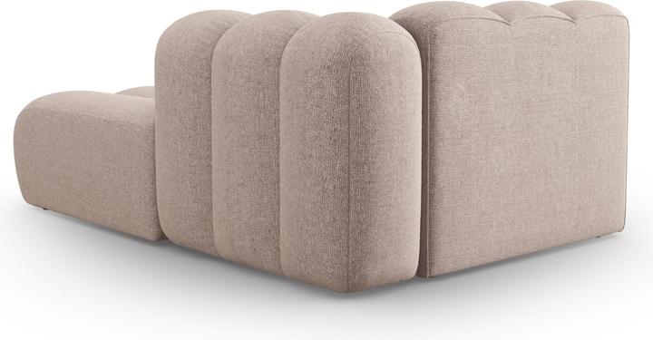 Image du produit Micadoni Chaise Longue Droite, "Lupine", 2 Places, 117x177x70Fabriqué en Europe (Recamière)