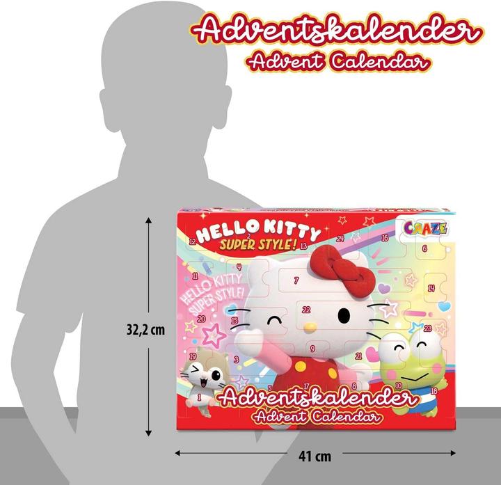 Actual product image Craze Hello Kitty