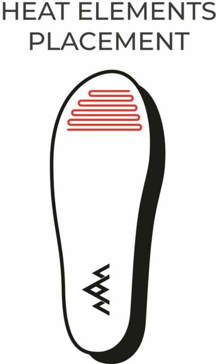 Image du produit Heat Experience Heated Wireless Charging App Insoles