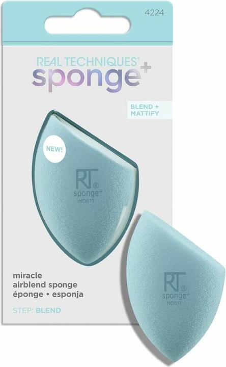 Actual product image Real Techniques Miracle AirBlend Sponge+