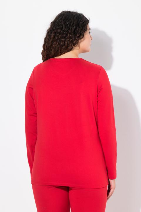 Produktbild Ulla Popken Ski-Funktionsshirt, schnelltrocknend, Loop, Langarm (42, 44)