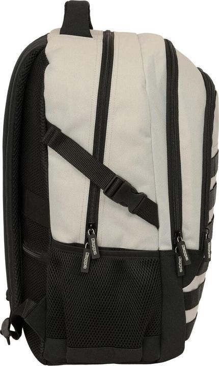 Actual product image Kappa Schulrucksack Grey Schwarz Grau (15 l)