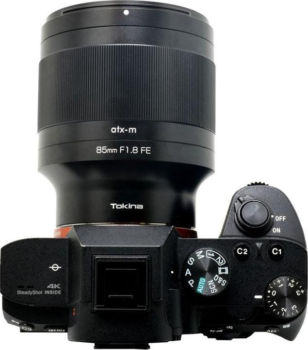 Image du produit Tokina Focale fixe Atx-m 85mm F1.8 FE Sony E-Mount (Sony E, Plein format)