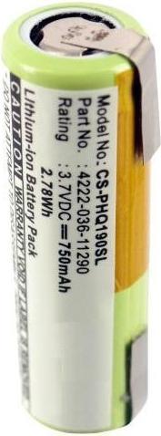 Produktbild CoreParts Battery for Shaver (1 Stk.)