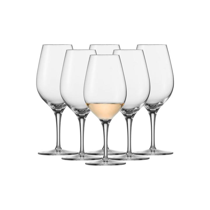 Produktbild Eisch Vinezza Verkostungsgläser (30 cl, 6 Gläser, Weissweingläser)