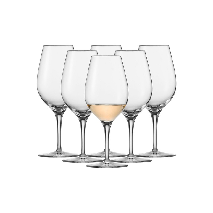 Produktbild Eisch Vinezza Verkostungsgläser (30 cl, 6 Gläser, Weissweingläser)