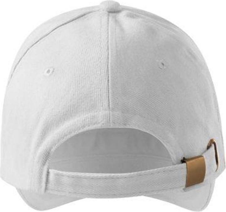 Actual product image Malfini 6 Panel Cotton Sandwich Peak Baseball Cap