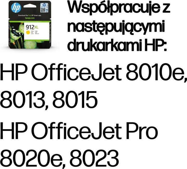 Image du produit HP 912XL (Y)