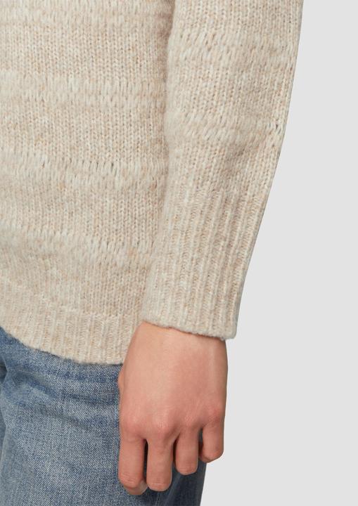 Image du produit s.Oliver Strickpullover Weicher Pullover mit dezenter Struktur (M)