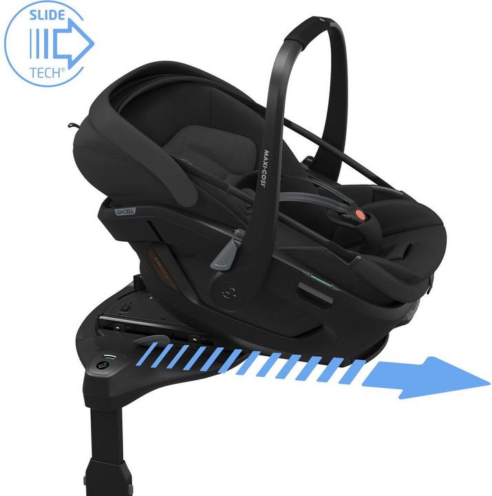 Actual product image Maxi-Cosi Coral Slide Pro Set (Baby car seat)