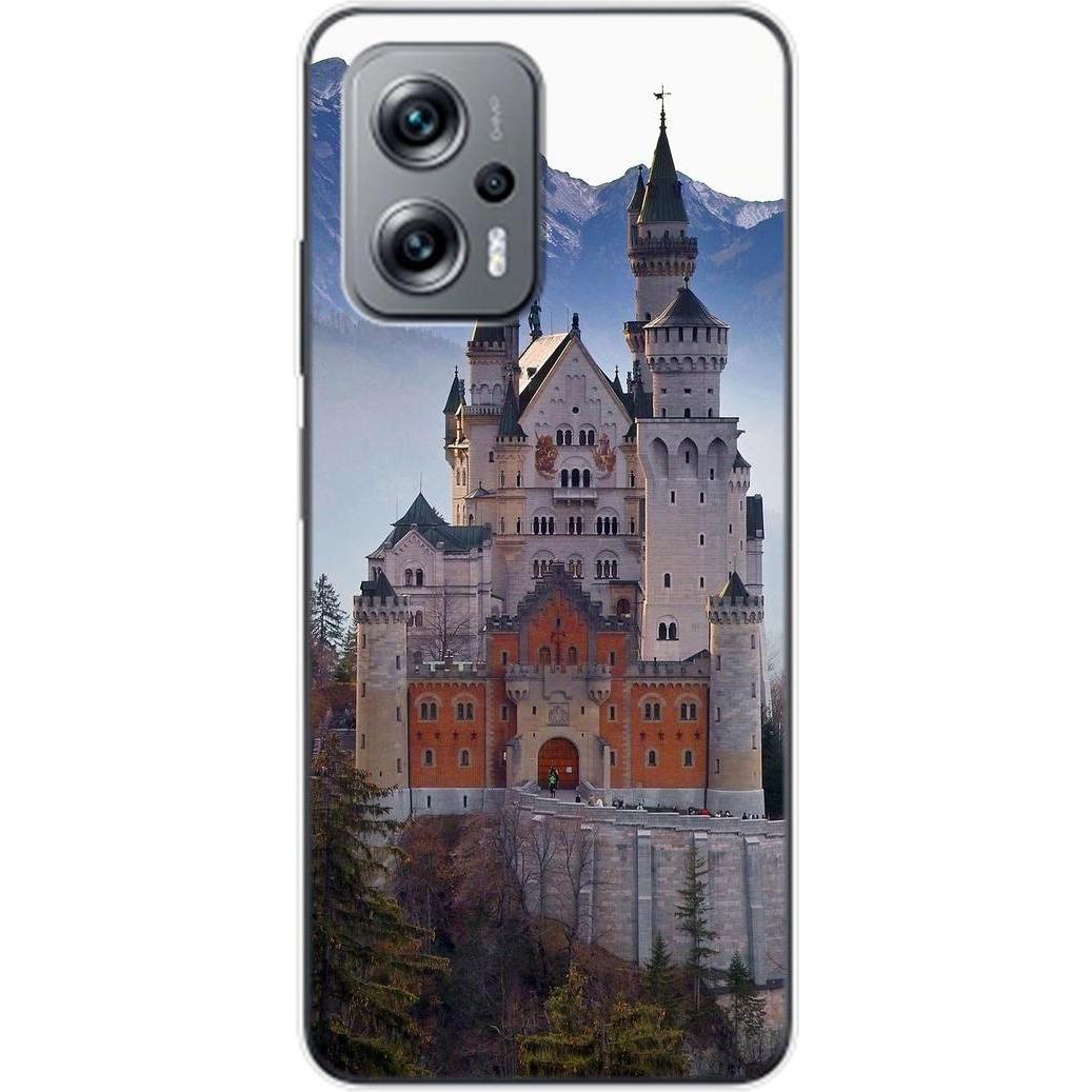 König Design Hülle Handy Schutz für Xiaomi Redmi K50i Case Cover Tasche Bumper Etuis TPU Neu (Xiaomi Redmi K50i), Smartp...