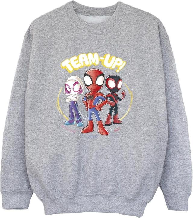 Immagine prodotto Spidey And His Amazing Friends Sketch Felpa Ragazzi (104)
