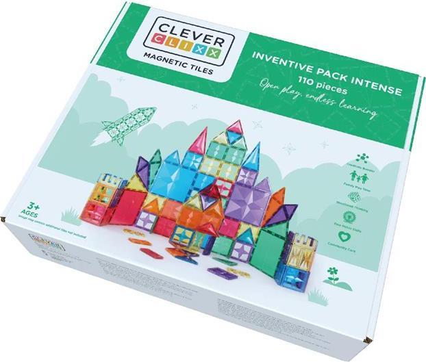 Produktbild Cleverclixx Erfindungsreiche Packung Intensiv 110 Teile