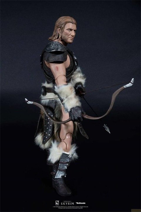 Produktbild Purearts The Elder Scrolls V: Skyrim - Deluxe Dragonborn 1:6 Scale Figure
