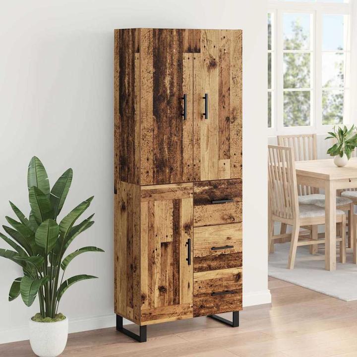 Image du produit vidaXL Modernes Highboard (69.50 x 34 x 180 cm)