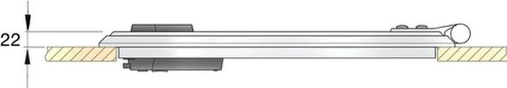 Actual product image Vetus Luke Planus